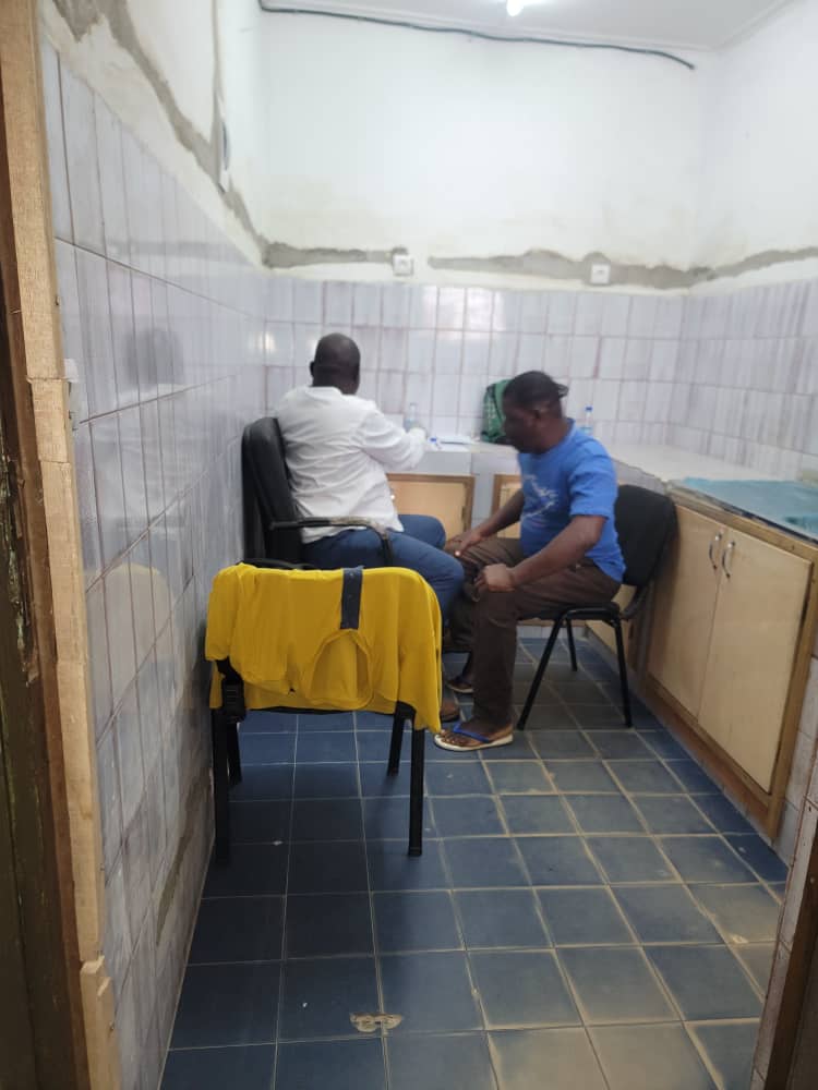 Sensibilisation sur le cancer de la prostate et de dépistage des maladies métaboliques (hypertension artérielle et diabète) au sein de l'association CAPHCI à Abobo SOGEFIA - Photo 7