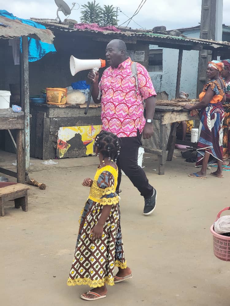 Activité de sensibilisation sur le cancer du sein et du col - Photo 3