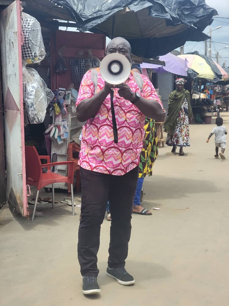 Activité de sensibilisation sur le cancer du sein et du col - Photo 5