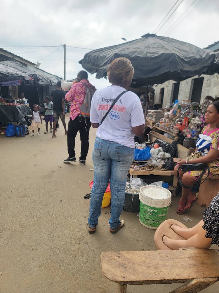 Activité de sensibilisation sur le cancer du sein et du col - Photo 7