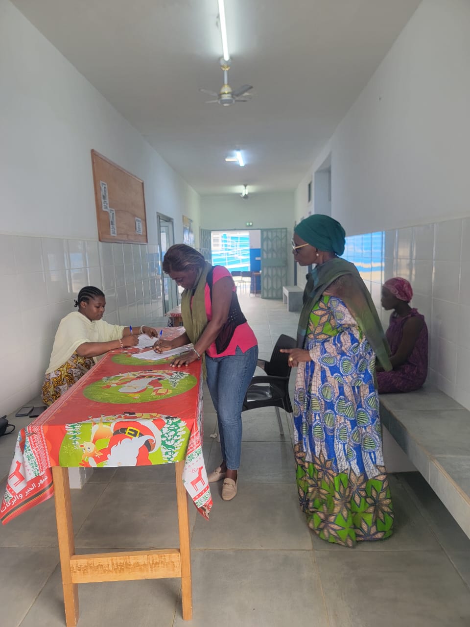 Dépistage gratuit du cancer du sein et col de l'utérus pour les femmes de Biabou