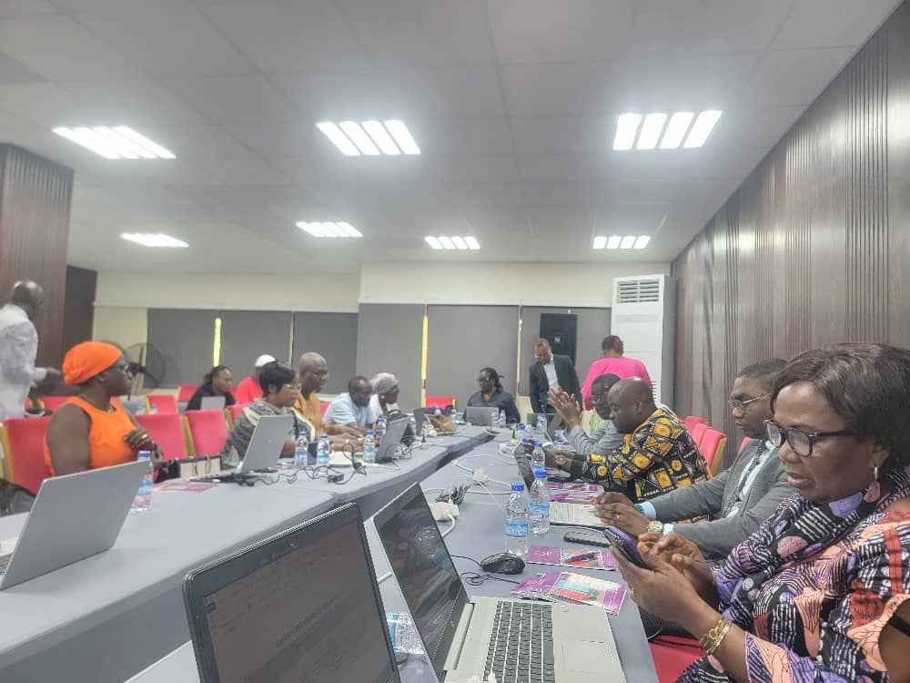 Atelier de Collecte de Données des ONG