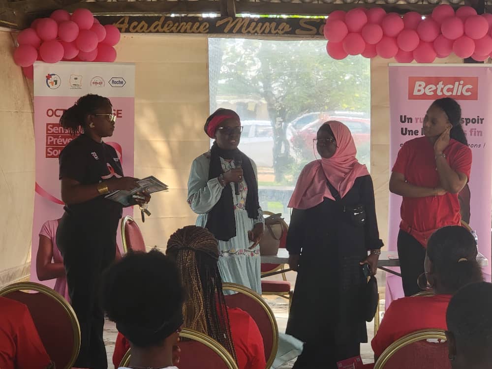 ACTIVITE DE SENSIBILISATION ET DEPISTAGE DES CANCERS DU SEIN ET DU COL DE L'UTERUS - Photo 5