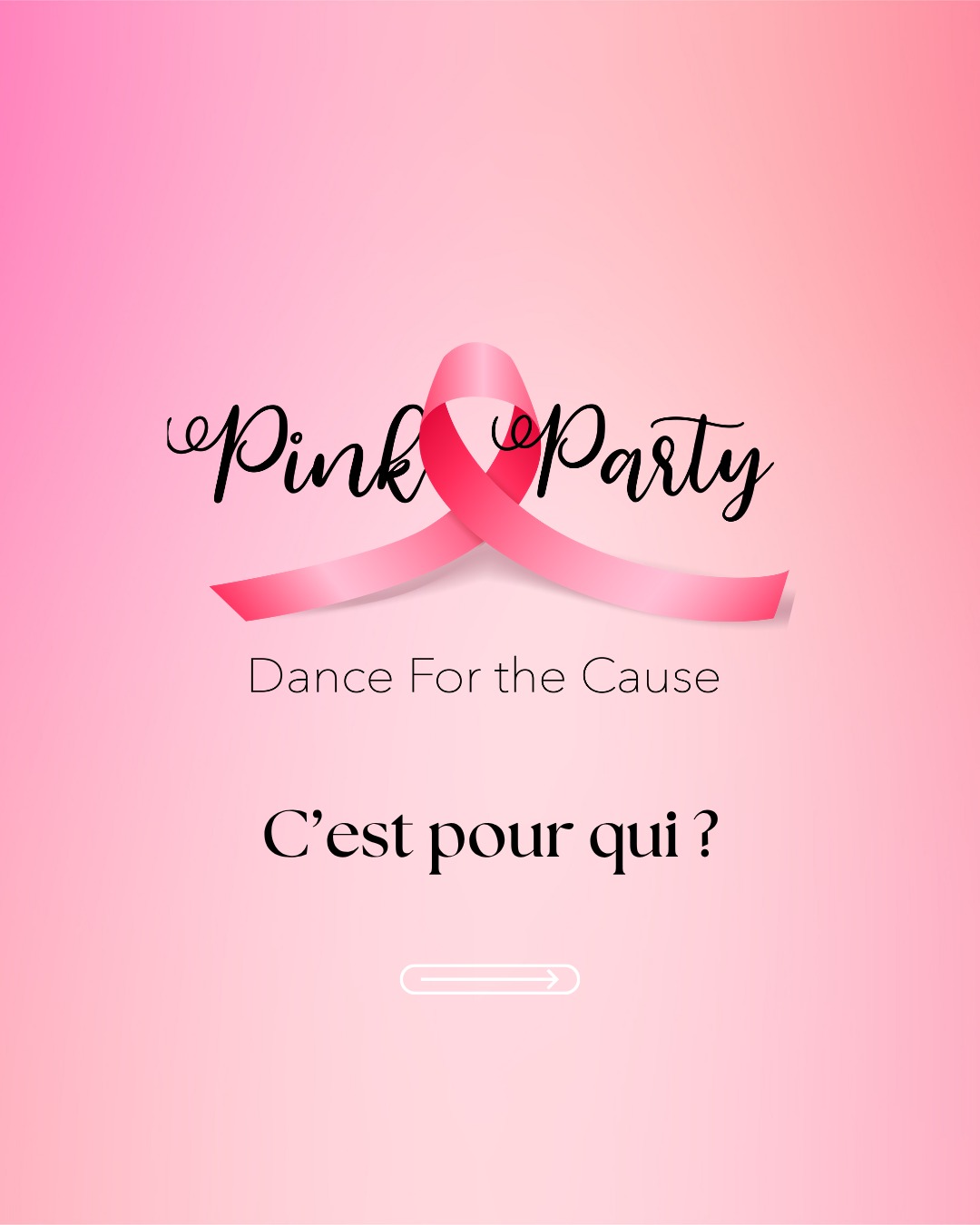 PINK PARTY "Be Brave"