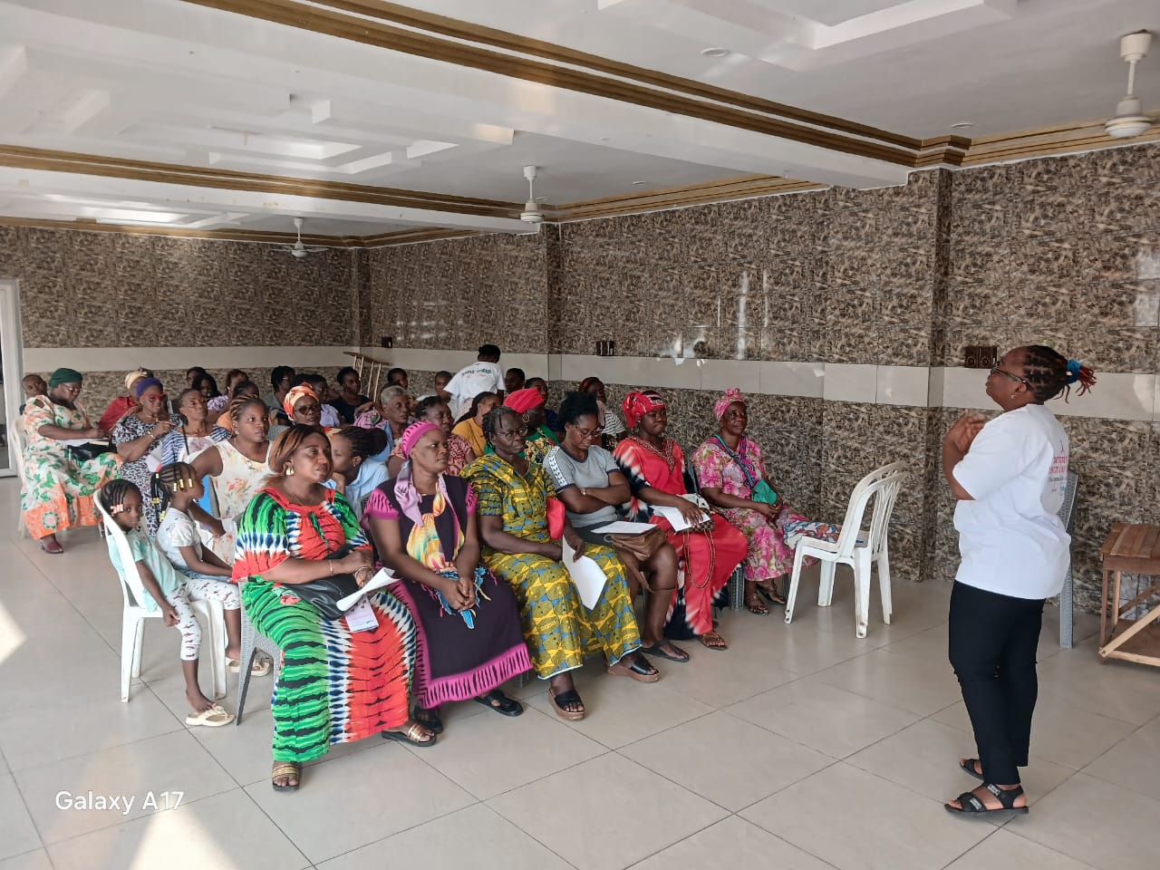 CAMPAGNE DE SENSIBILISATION ET DE DEPISTAGE